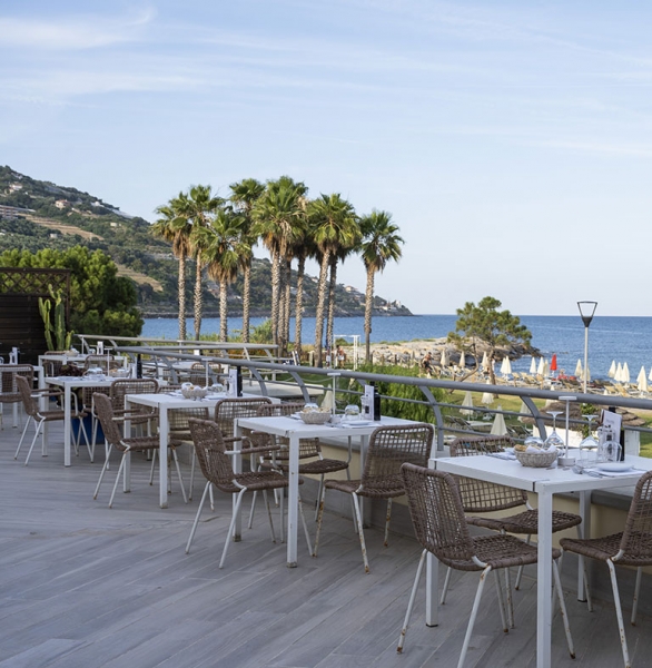Außenterrasse Restaurant
