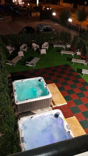Whirlpool Terrasse
