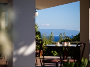 Restaurant mit Aussicht