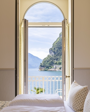 Zimmerbeispiel Doppelzimmer mit Seeblick